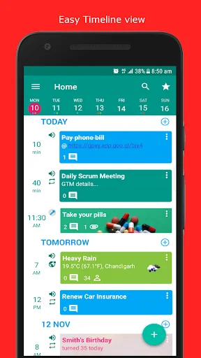 Pi Reminder: Tasks & Alarms