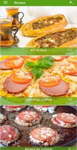Pizza recipes screenshot 1