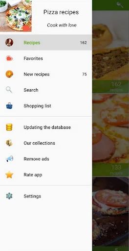 Pizza recipes screenshot 2