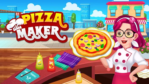 Pizza Games: Kids Pizza Maker