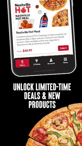 Pizza Hut Canada screenshot 2