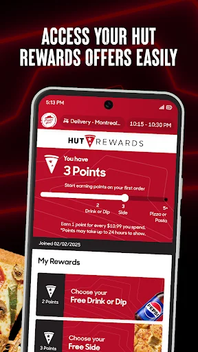 Pizza Hut Canada screenshot 3