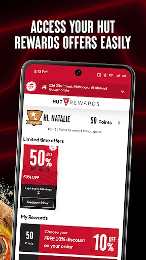 Pizza Hut KWT - Order Food Now screenshot 3