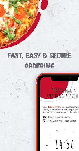 Pizza Hut Africa screenshot 2