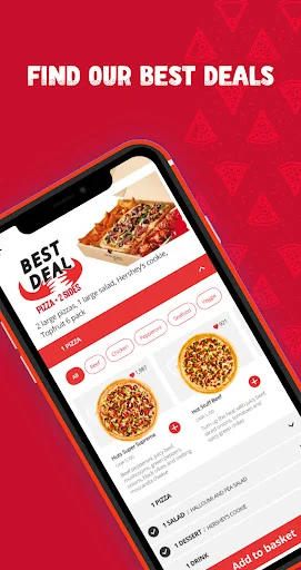 Pizza Hut Africa screenshot 4