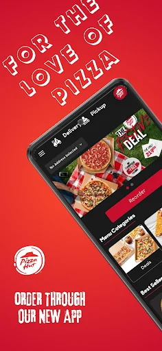 Pizza Hut South Africa screenshot 1