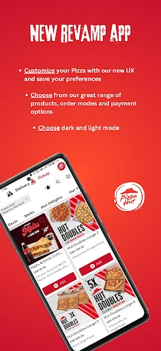 Pizza Hut South Africa screenshot 2