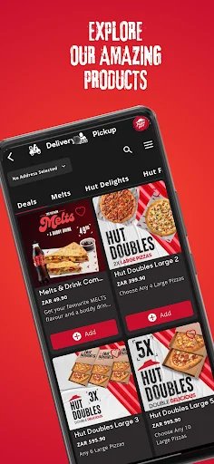 Pizza Hut South Africa screenshot 4
