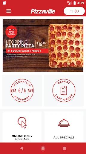 Pizzaville