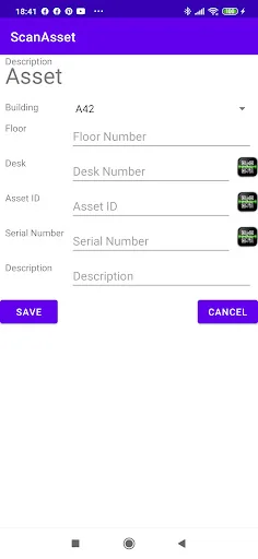 Assets Inventory Scanner