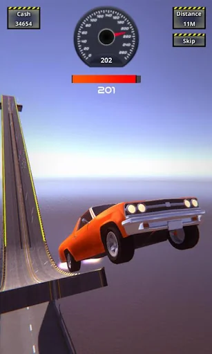 Mega Stunt Car Driving Games