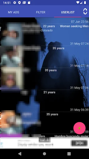 Men and Women Personal Ads screenshot 2