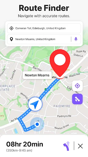 GPS Navigation Live Earth Maps