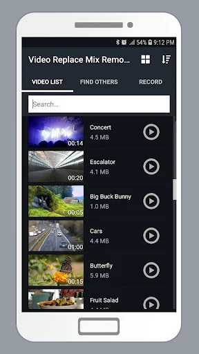 Mute Video Replace Audio Mixer