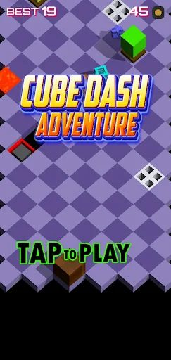 Cube Dash Adventure