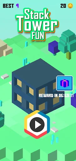Stack Tower Fun