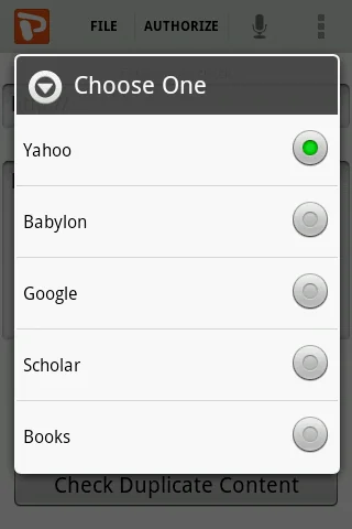 Plagiarism Checker screenshot 2