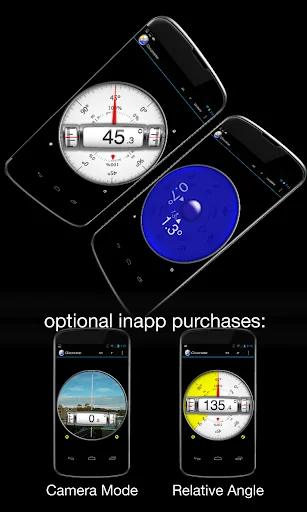 Clinometer  +  bubble level screenshot 1