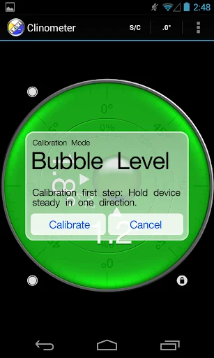 Clinometer  +  bubble level screenshot 3