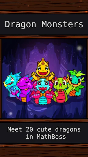 MathBoss - Dragon World