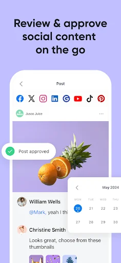 Planable: social media app
