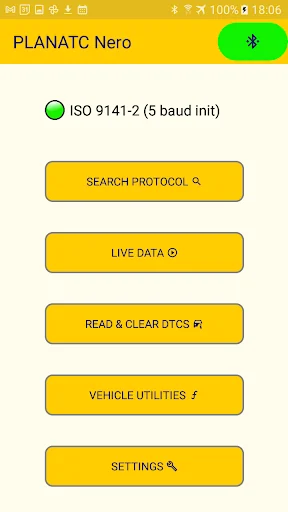 Nero OBDII Scanner PLANATC