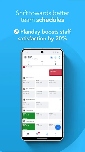 Planday Employee Scheduling