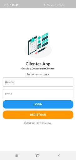 Clientes, Vendas e Orçamentos screenshot 1