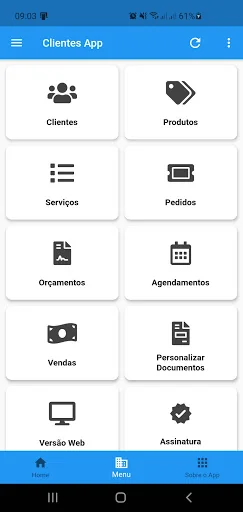 Clientes, Vendas e Orçamentos screenshot 3
