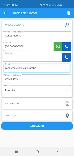 Clientes, Vendas e Orçamentos screenshot 4