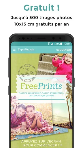 FreePrints - impression photo screenshot 1