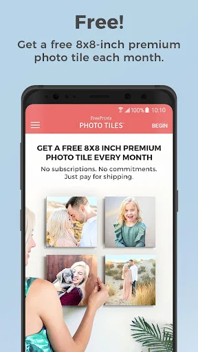FreePrints Photo Tiles