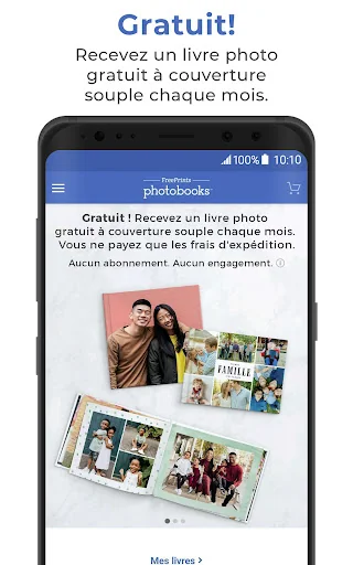 FreePrints Photobooks