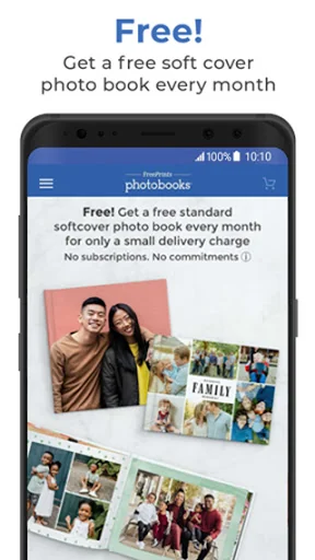 FreePrints Photobooks