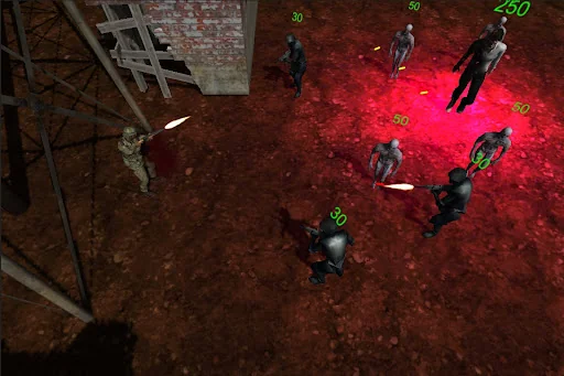 Zombies Shooting Game