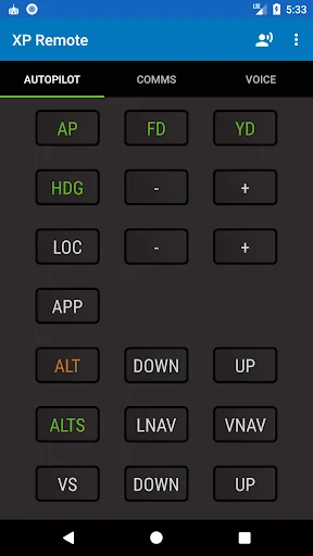 XP Remote - Voice Commands