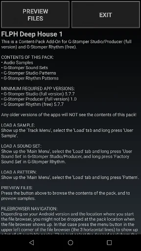 G-Stomper Flph Deep House 1