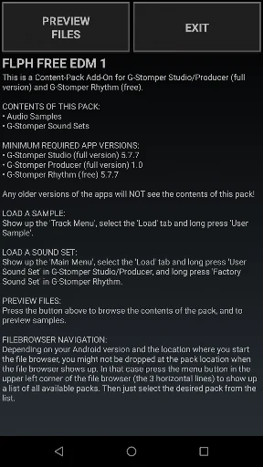 G-Stomper Flph Edm 1 screenshot 1