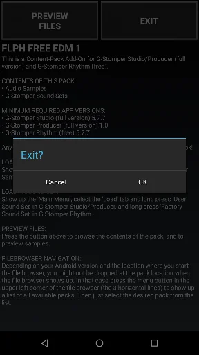 G-Stomper Flph Edm 1 screenshot 4