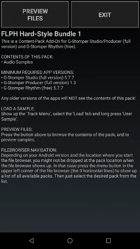 G-Stomper Hard-Style Bundle 1