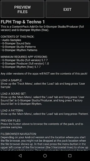 G-Stomper Flph Trap & Techno 1