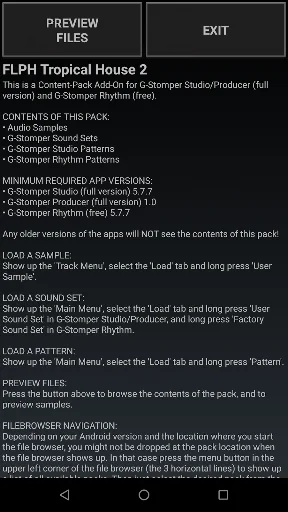G-Stomper Flph Tropical House2