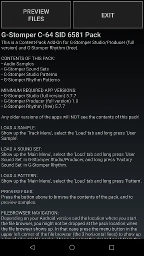G-Stomper C-64 SID 6581 Pack