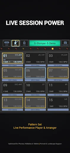 G-Stomper Studio Demo: DAW screenshot 1