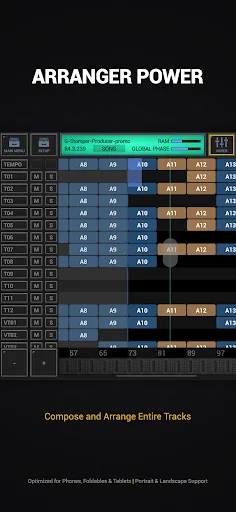 G-Stomper Producer Demo: DAW