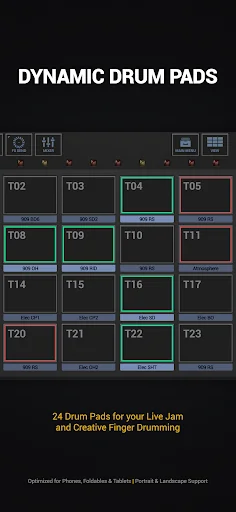 G-Stomper Rhythm: Drum Machine screenshot 2