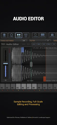 G-Stomper Rhythm: Drum Machine screenshot 4