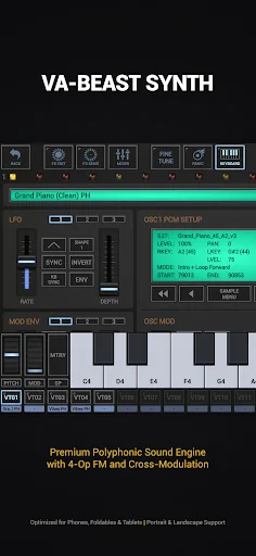 G-Stomper VA-Beast Demo: Synth screenshot 1