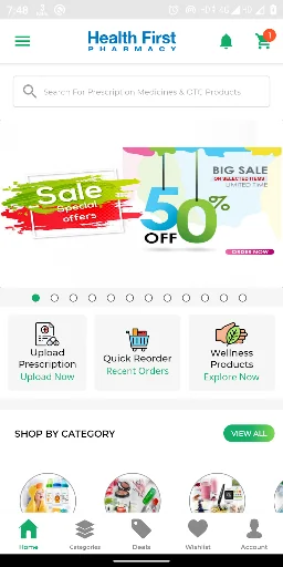 Health First Pharmacy Online