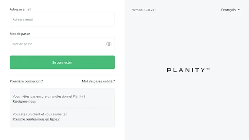 ProPlanity pour tablette